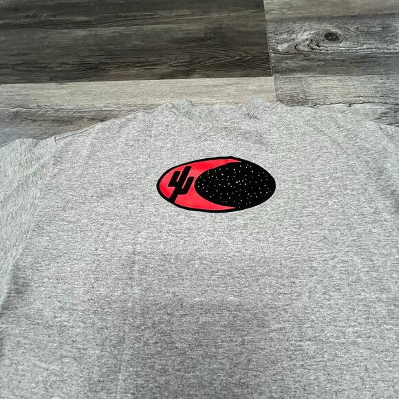Vintage 90s Marlboro You Get A Lot To Like Gray T-Shirt Mens XL Pocket Tee USA - Picture 4 of 10